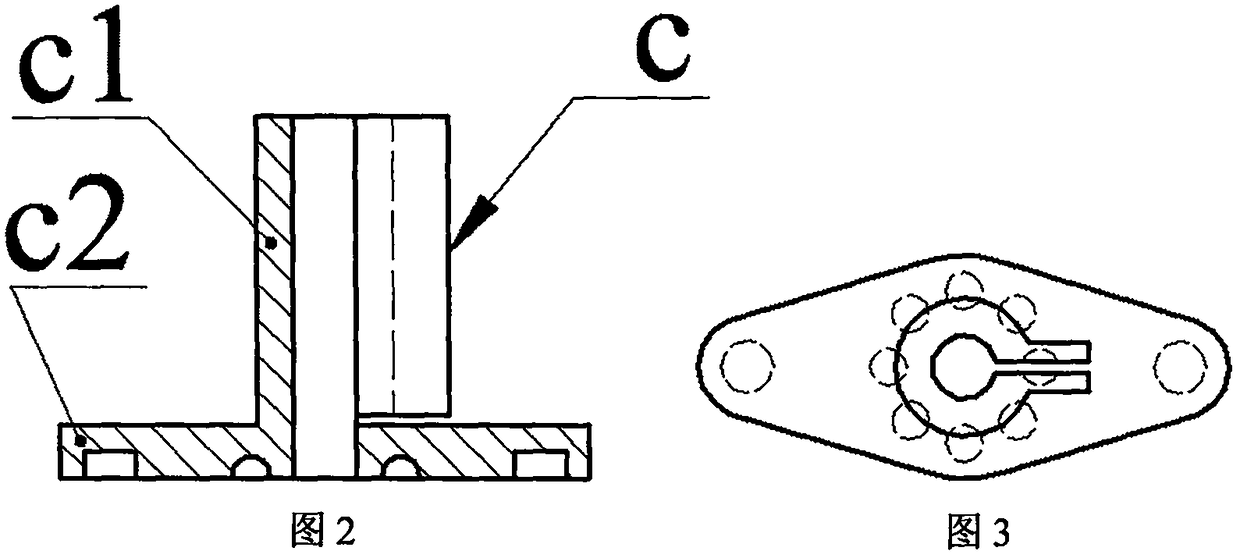 A self-powered wind direction instrument