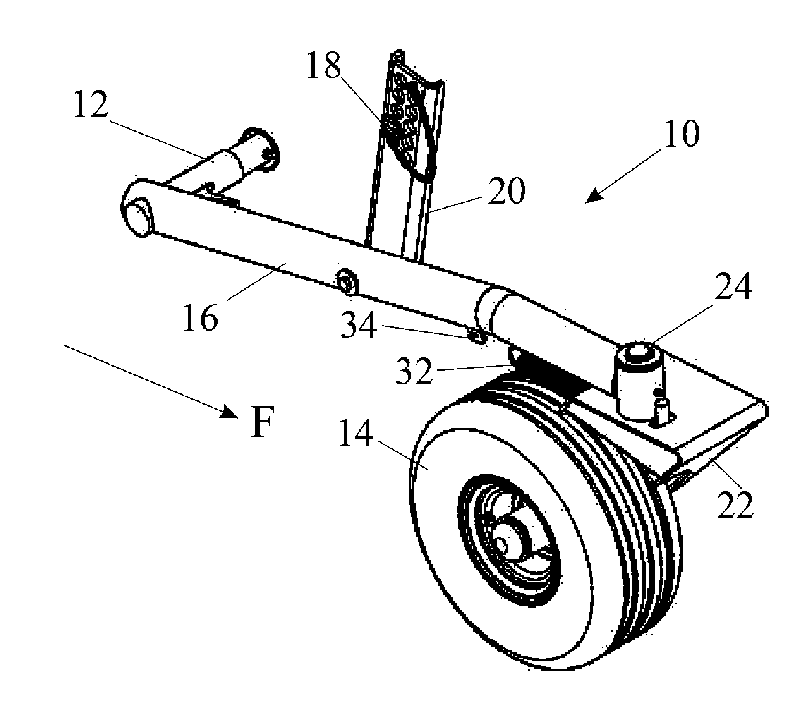 Pickup for an Agricultural Machine