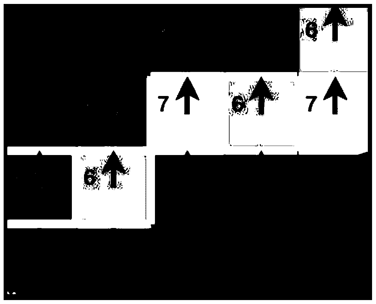 Ball stud size detection method and device, computer equipment and storage medium