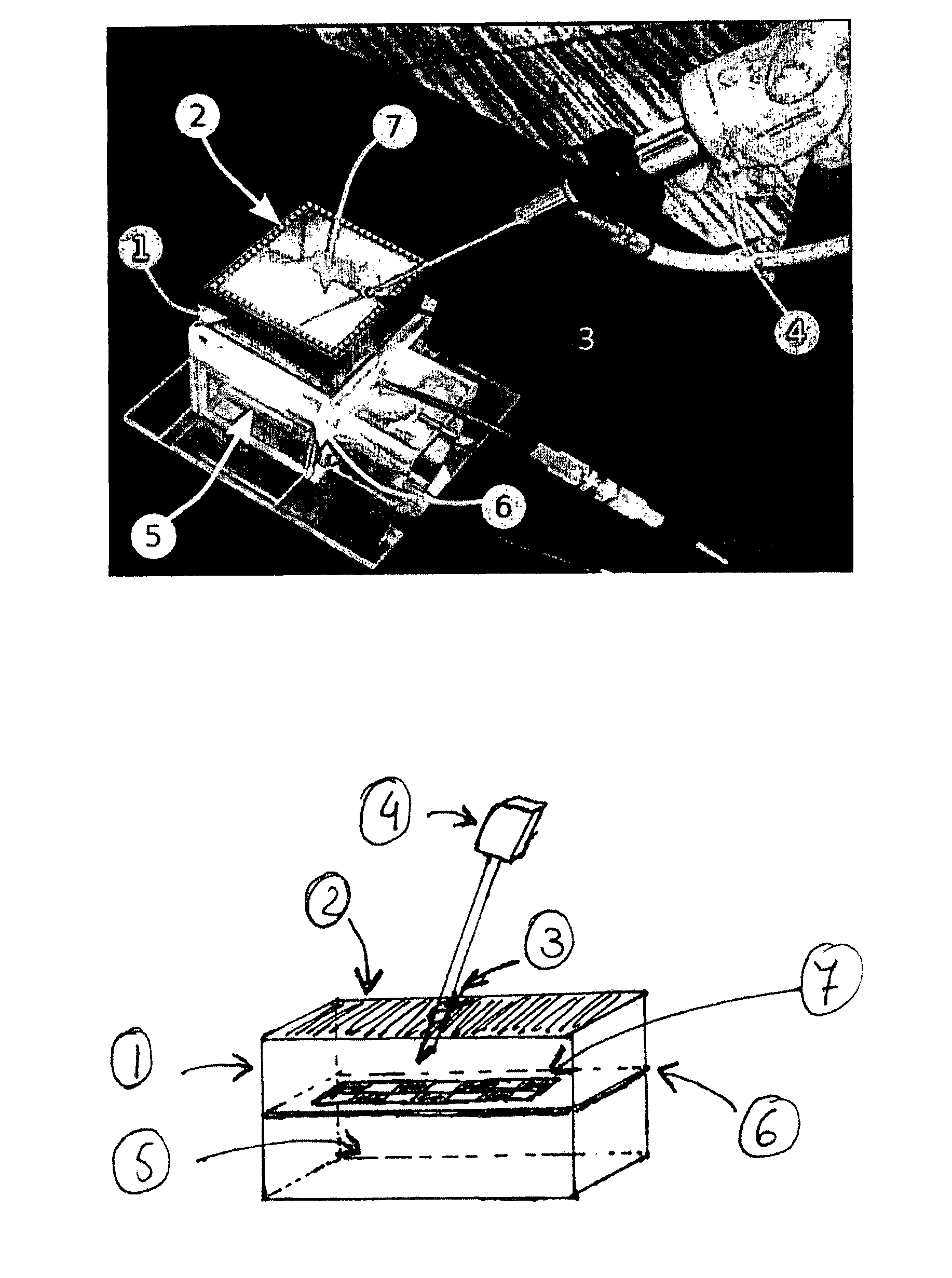 Method and apparatus for automatic camera calibration using one or more images of a checkerboard pattern