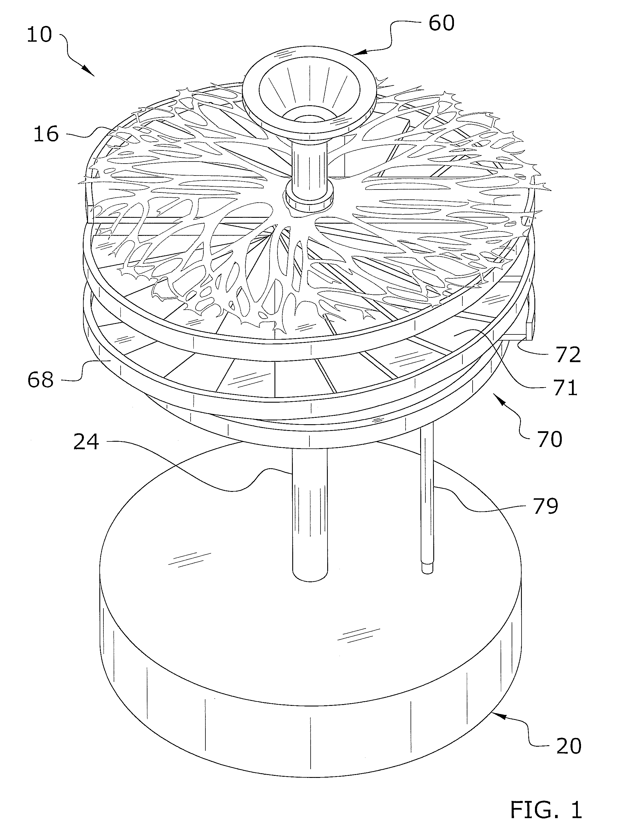 Helical Plant Growing System