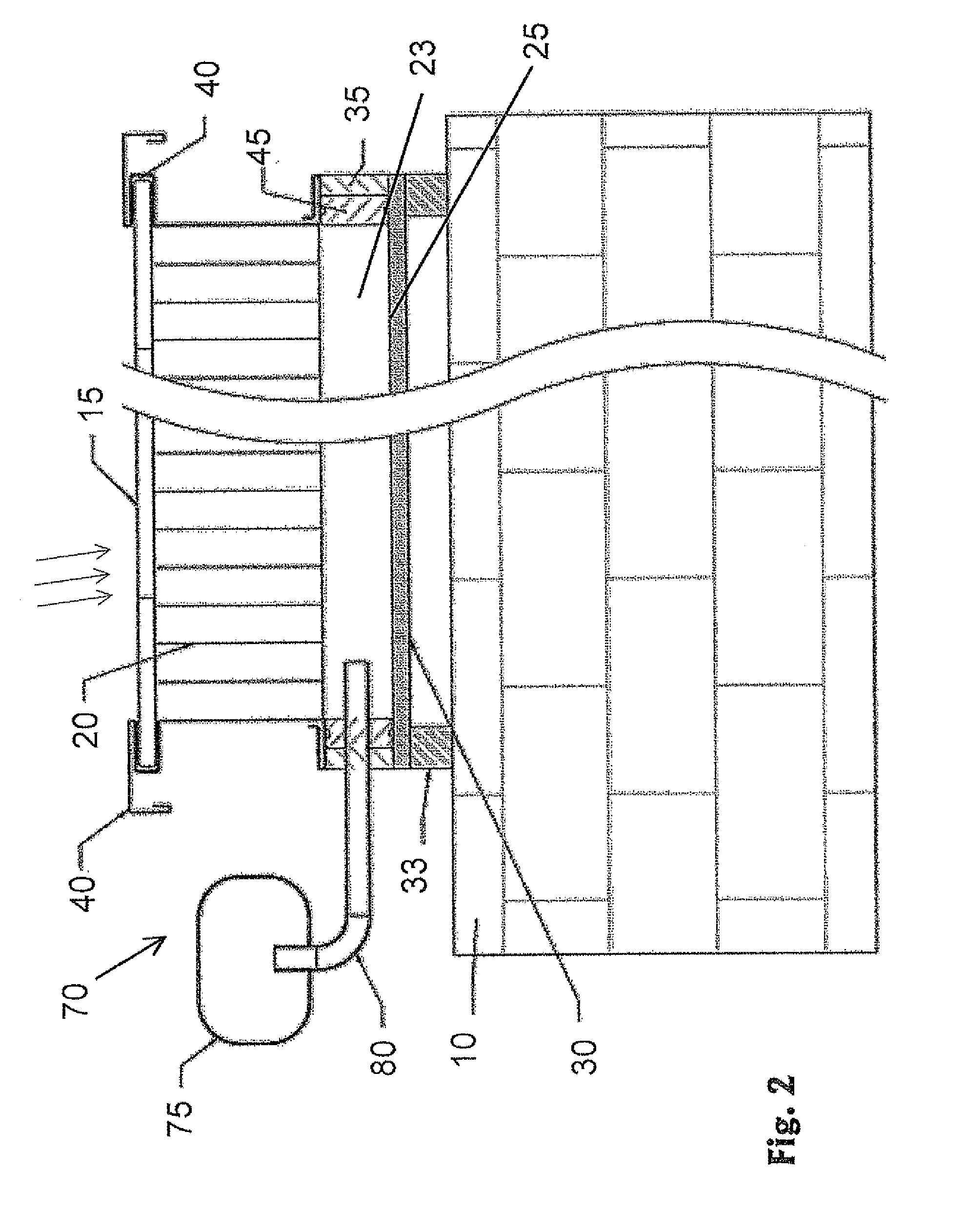 Solar thermal collecting system