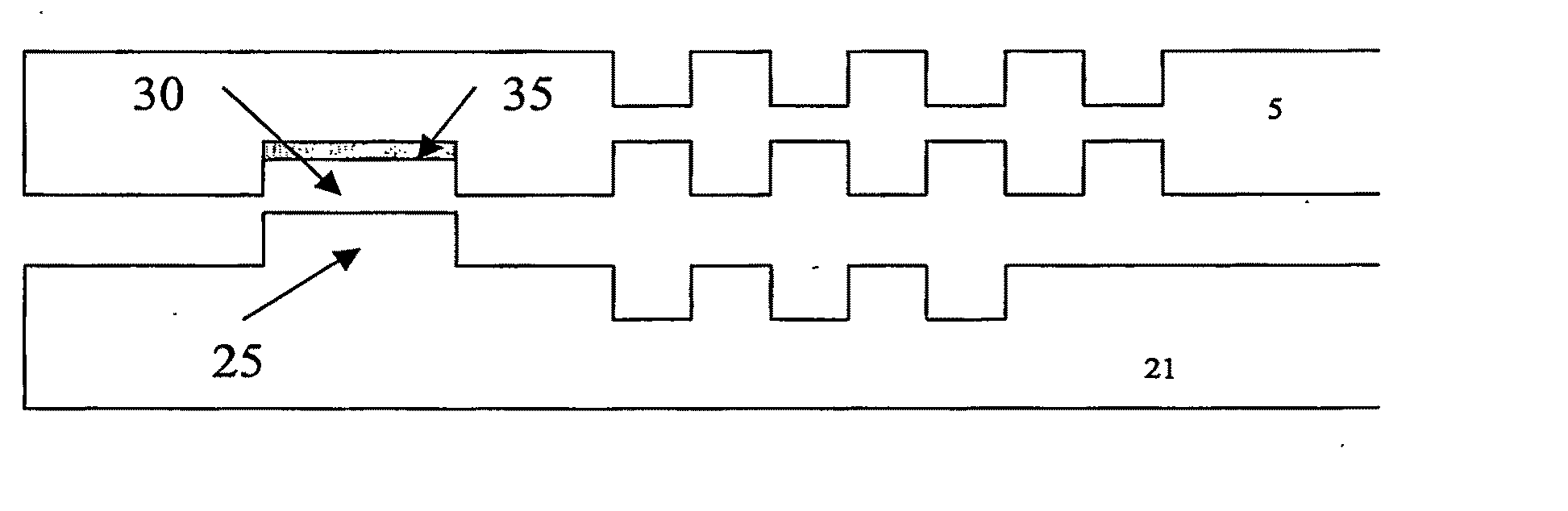 Process for sealing plates in a fuel cell