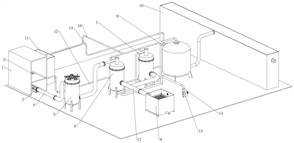 Activated carbon adsorption device applying hollow microspheres