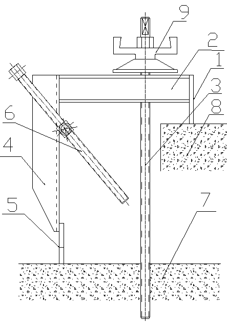 Side compression device for laying ballastless track sleeper