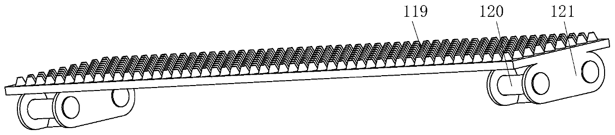 Crushing and screening device for coal mine