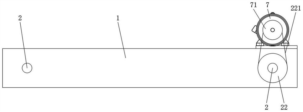 Accurately-controlled illuminating lamp movement adjusting device