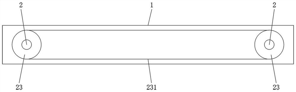 Accurately-controlled illuminating lamp movement adjusting device