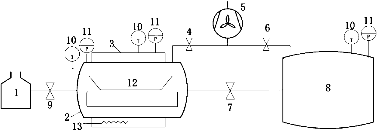 Processing method of fruit and vegetable chips through pulsating vacuum in-situ steam explosion