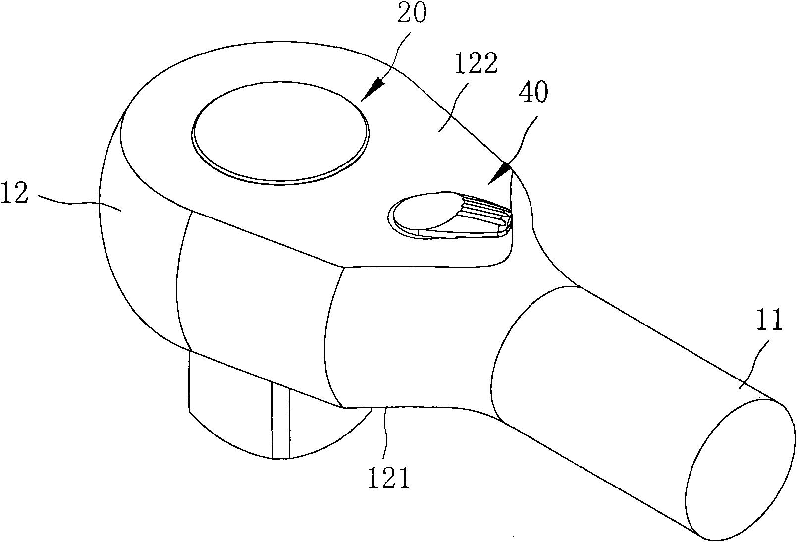 Dustproof ratchet wrench