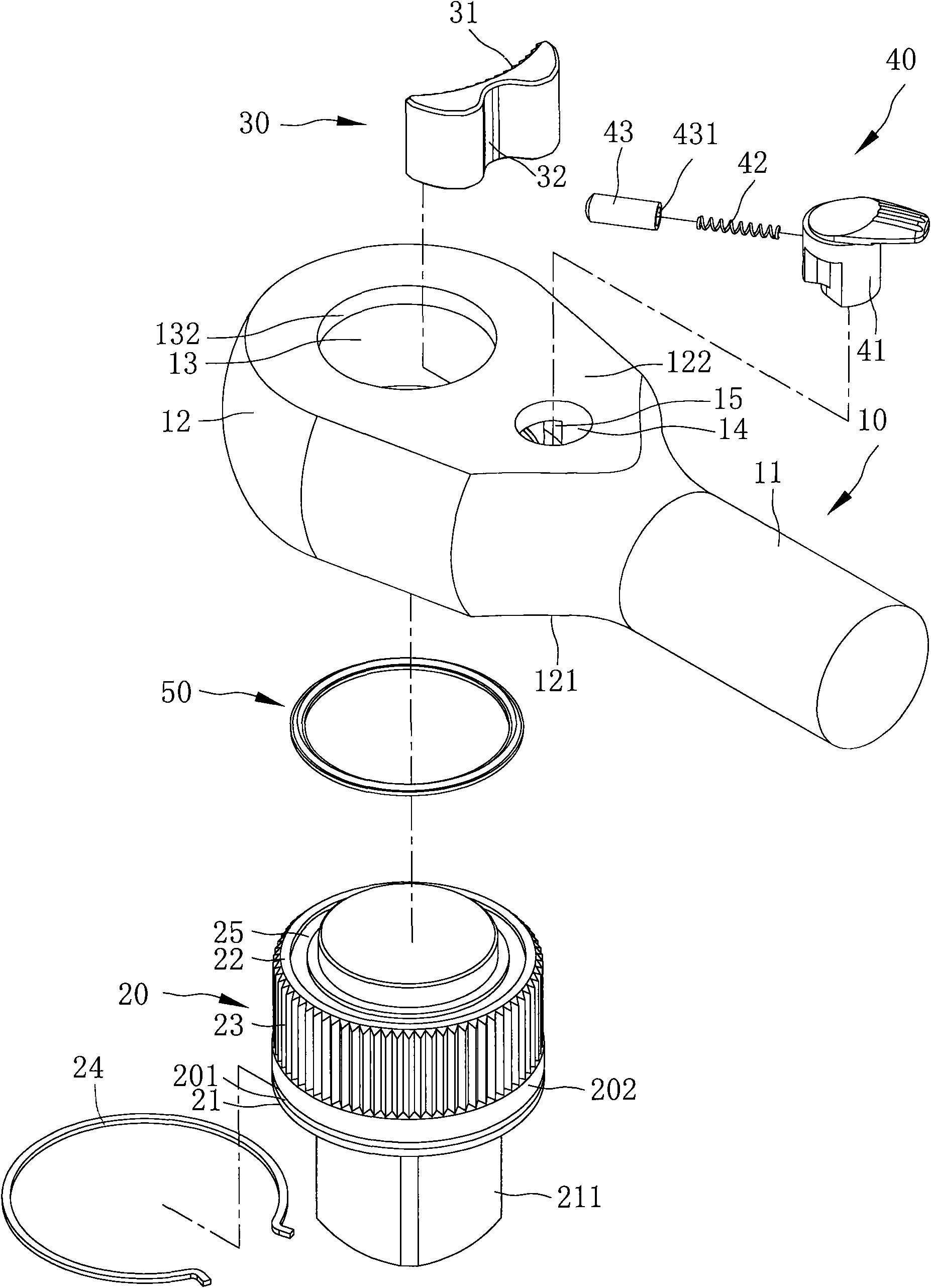 Dustproof ratchet wrench