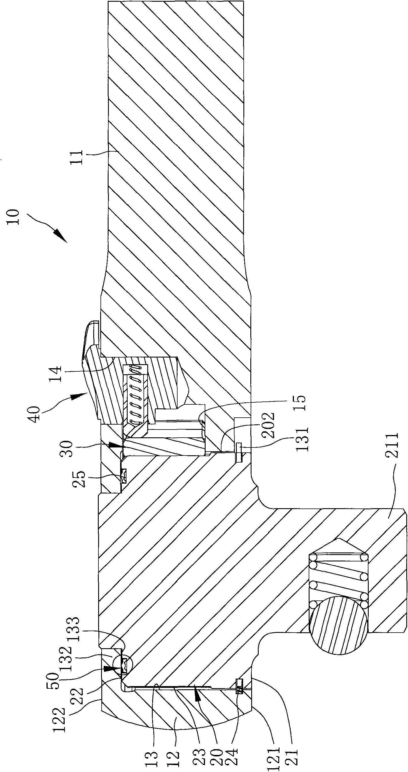 Dustproof ratchet wrench