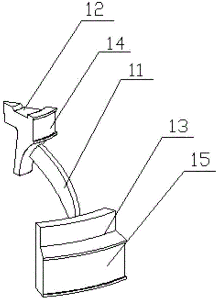 Water turbine rotating wheel and manufacturing method thereof