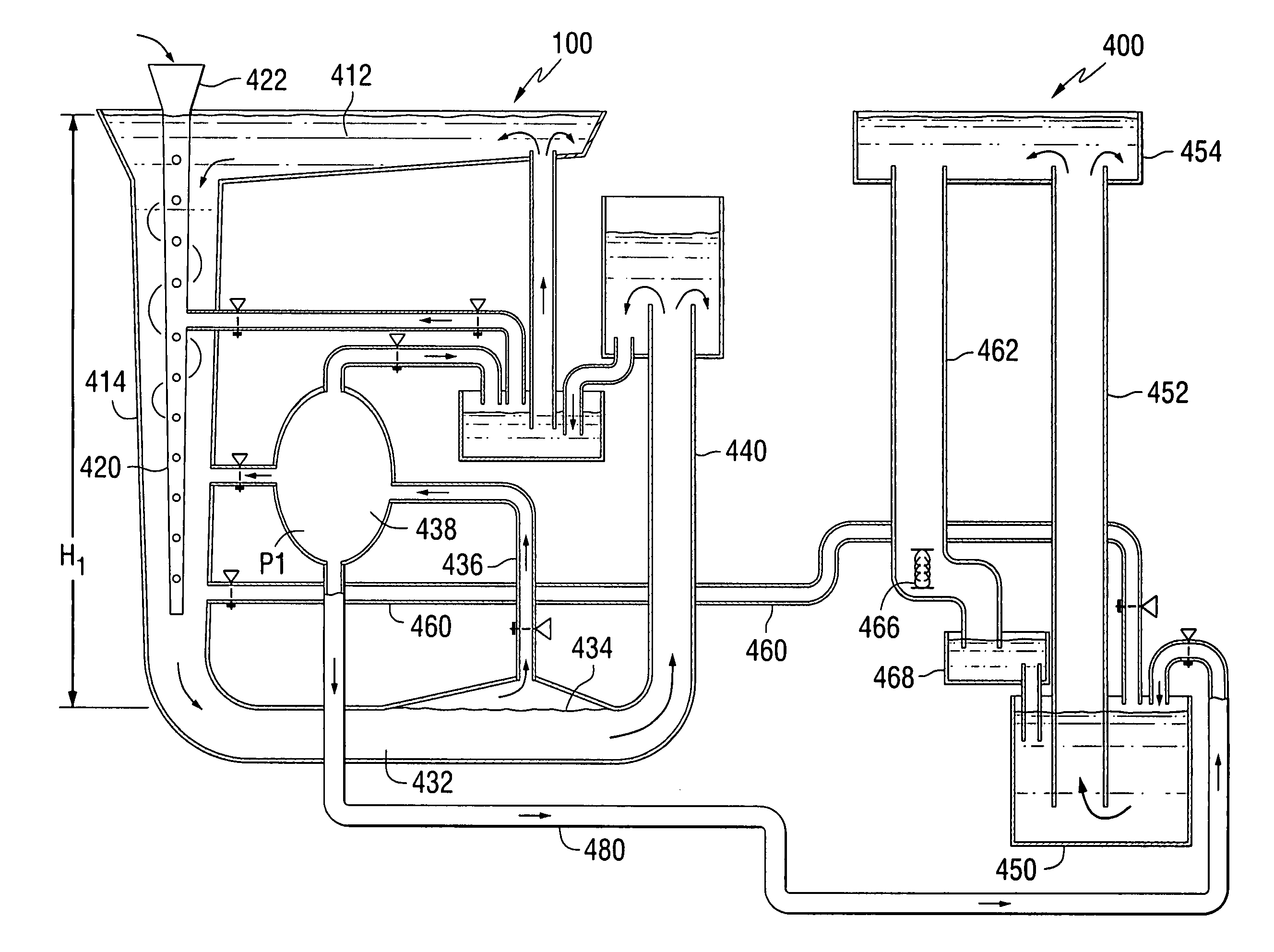 Hydraulic liquid pumping system