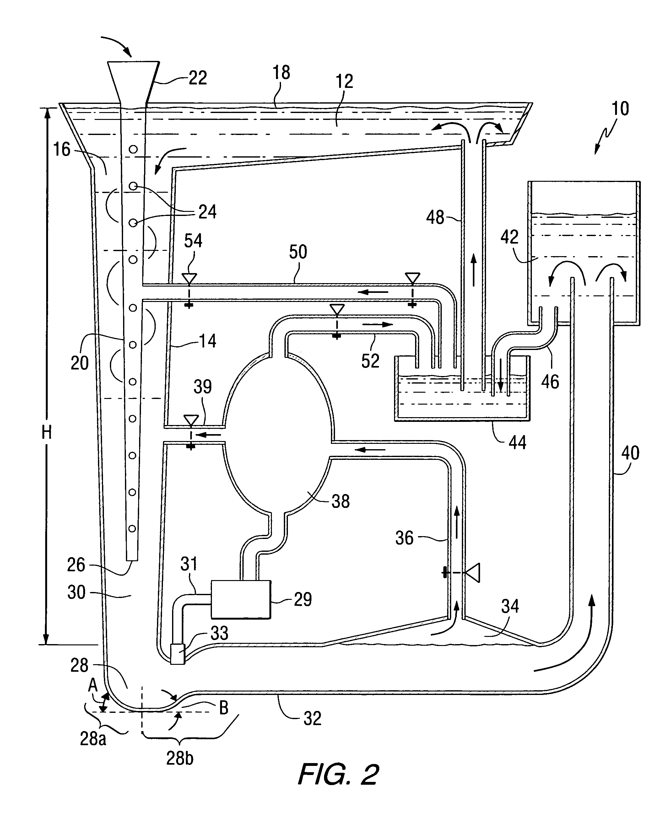 Hydraulic liquid pumping system