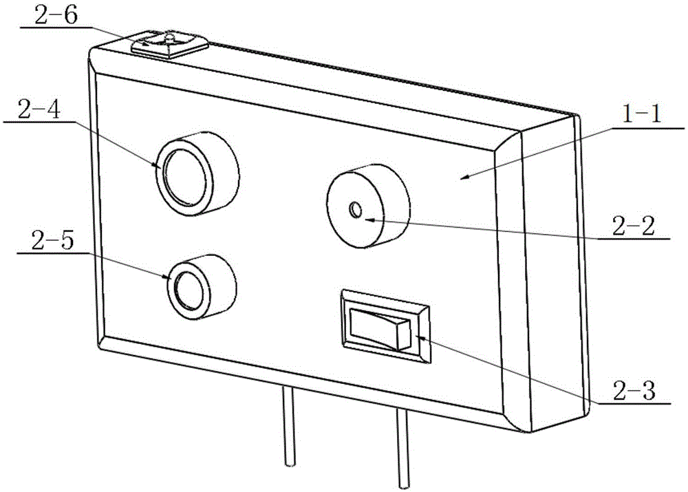 Pressure trigger type underwater cast-in-place pile elevation locating device and using method thereof