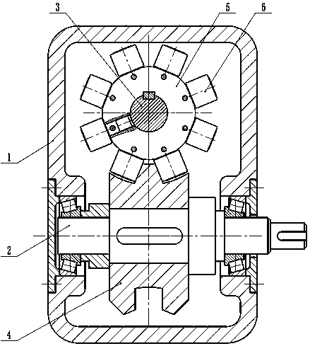 An Arc Cam Indexing Device Realizing Large Number of Indexes