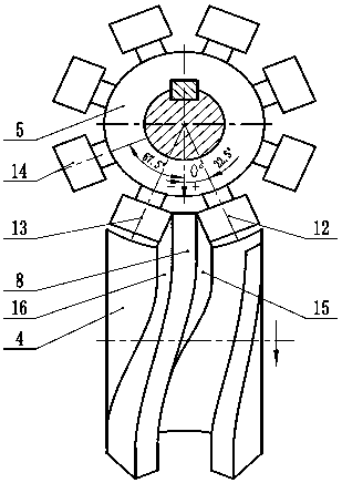 An Arc Cam Indexing Device Realizing Large Number of Indexes