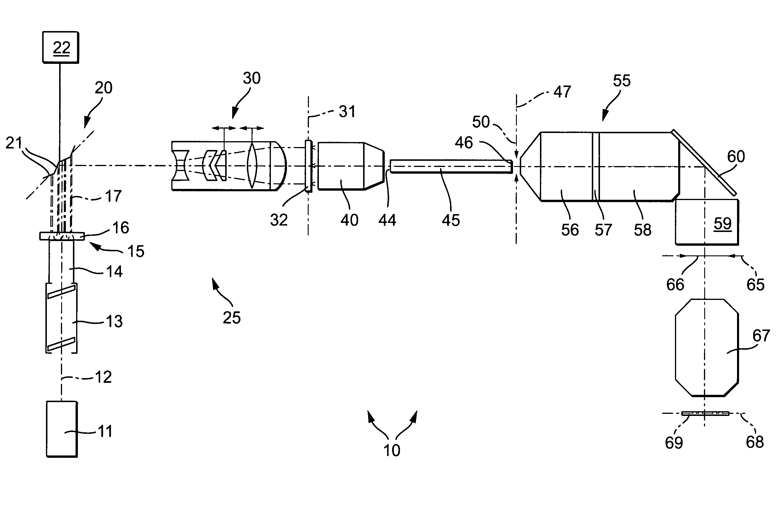 Illumination system for a microlithography projection exposure installation