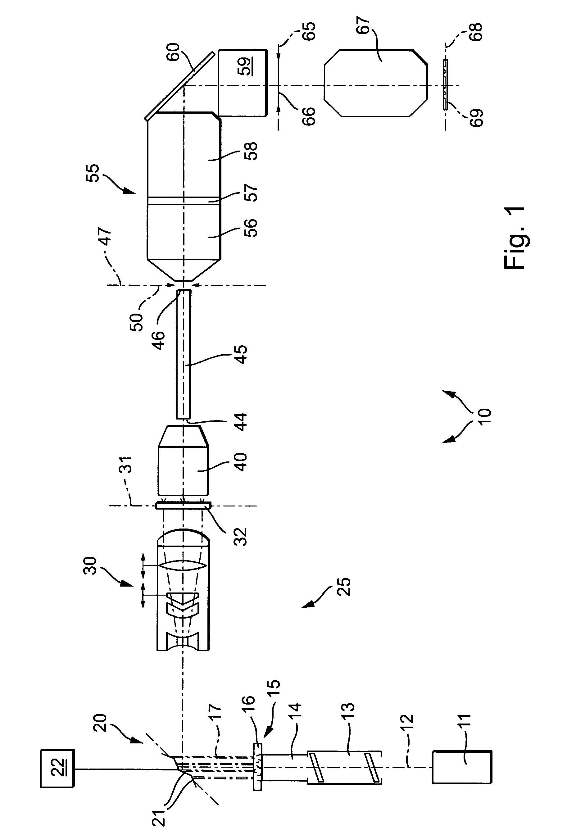 Illumination system for a microlithography projection exposure installation