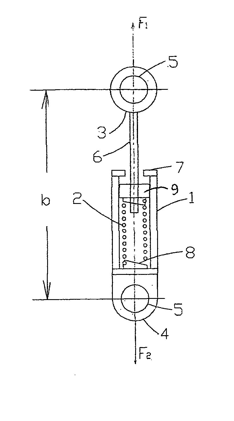 Device for providing a combination of flexibility and variable force to the spinal column for the treatment of scoliosis