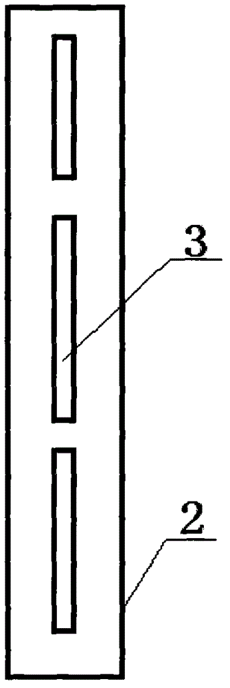 Double-layer heat-collecting glass