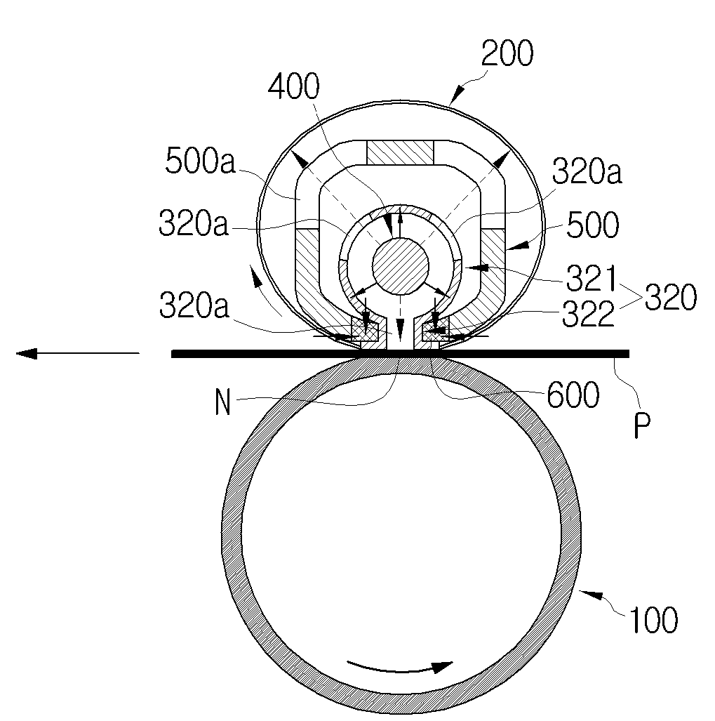 Fixing device and image forming apparatus having the same