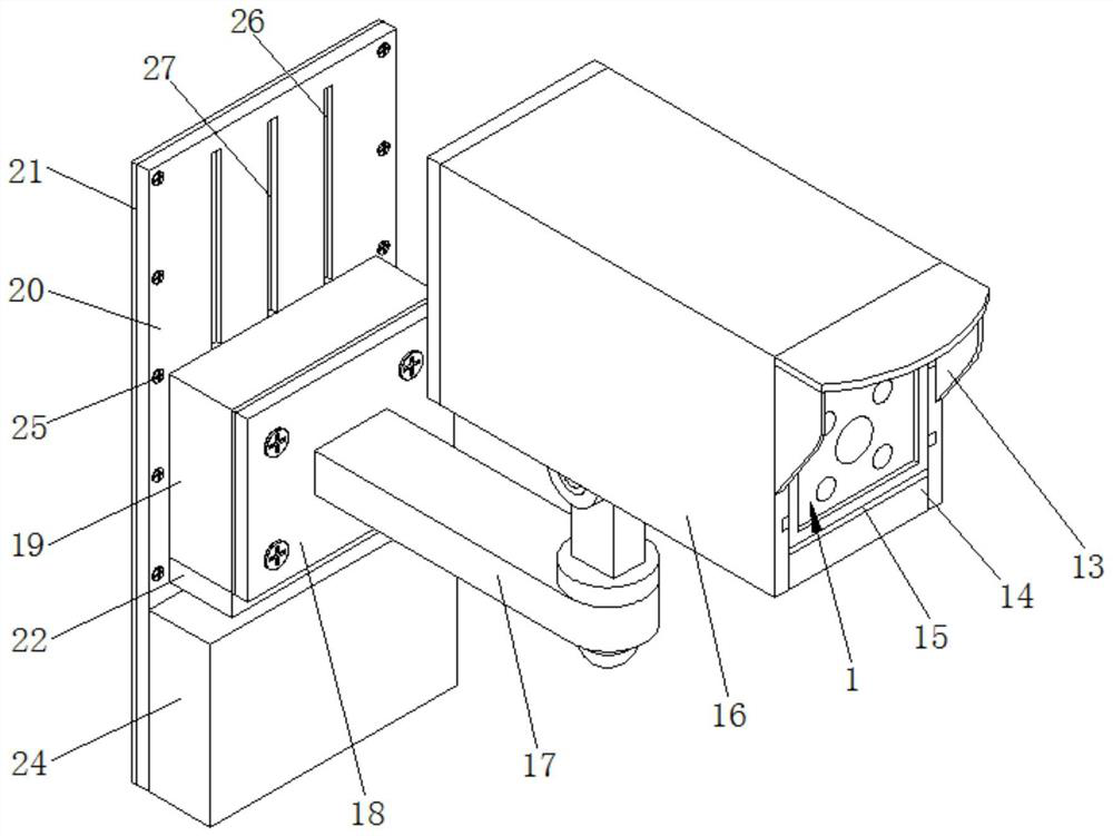 A video camera with moisture-proof and heat-dissipating functions