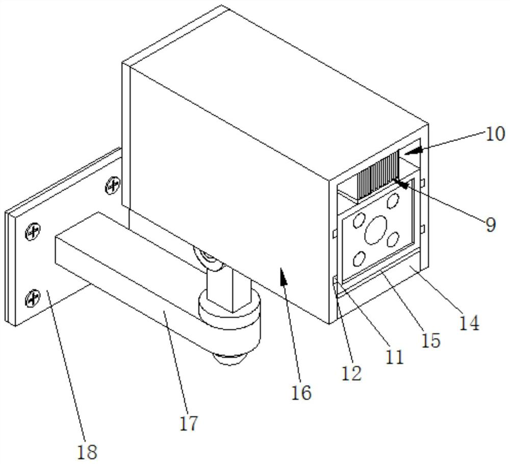 A video camera with moisture-proof and heat-dissipating functions