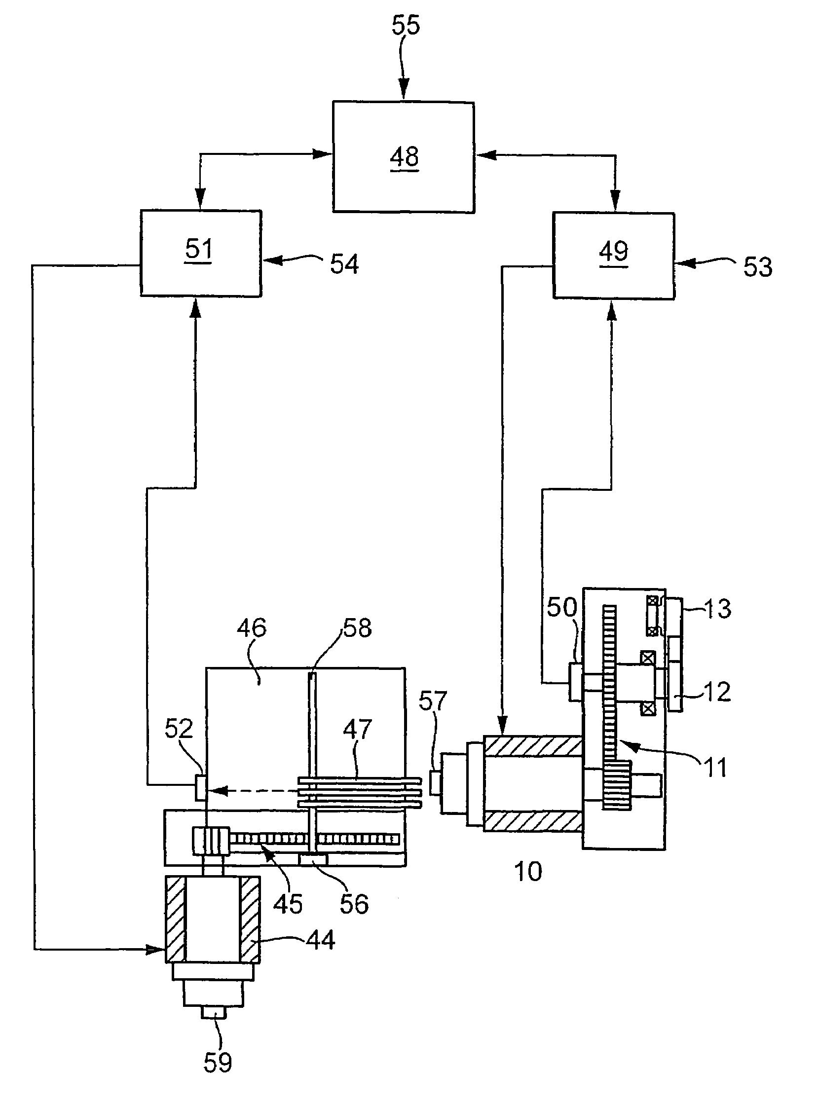 Method for operating a loom