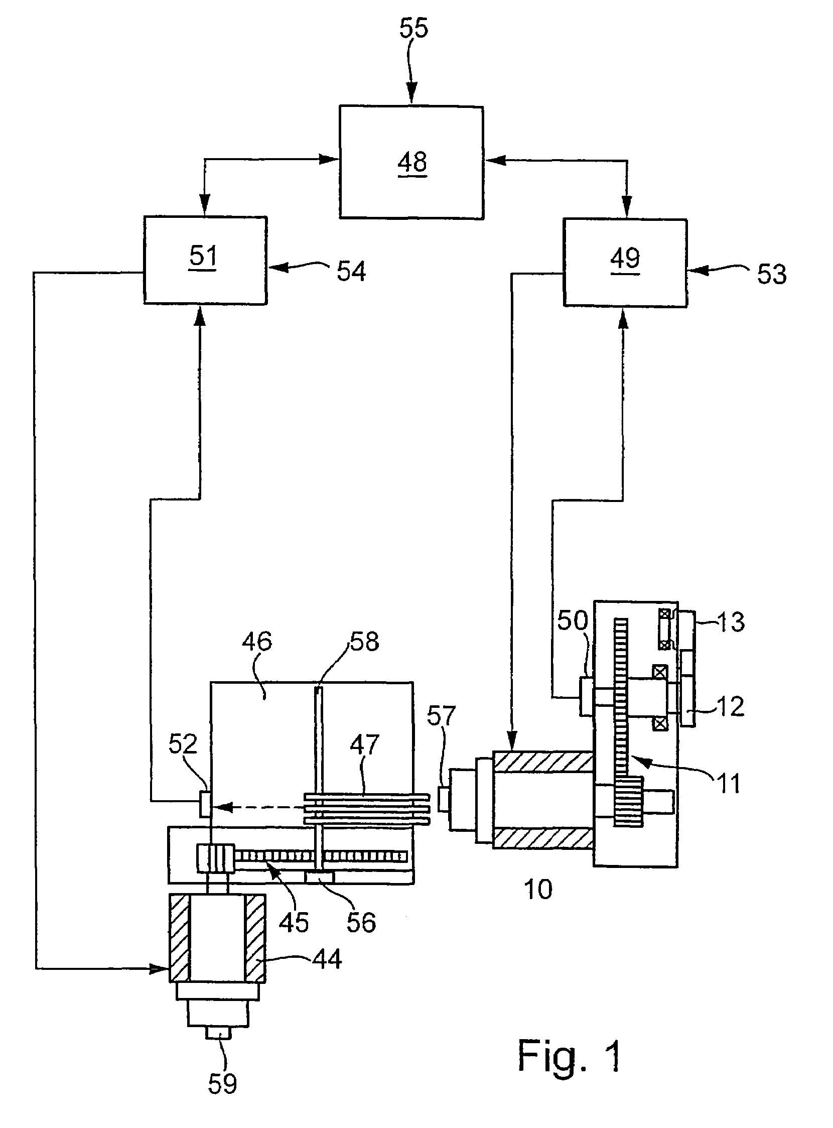 Method for operating a loom