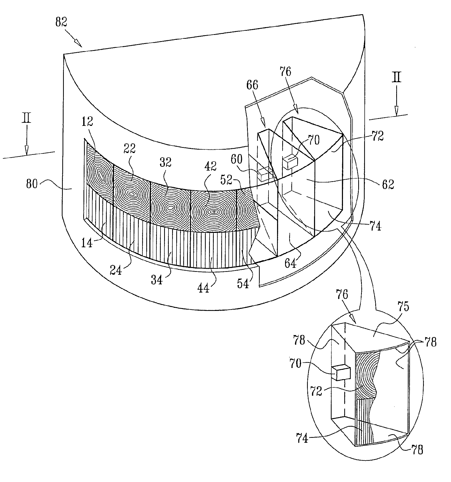 Passive infra-red detectors