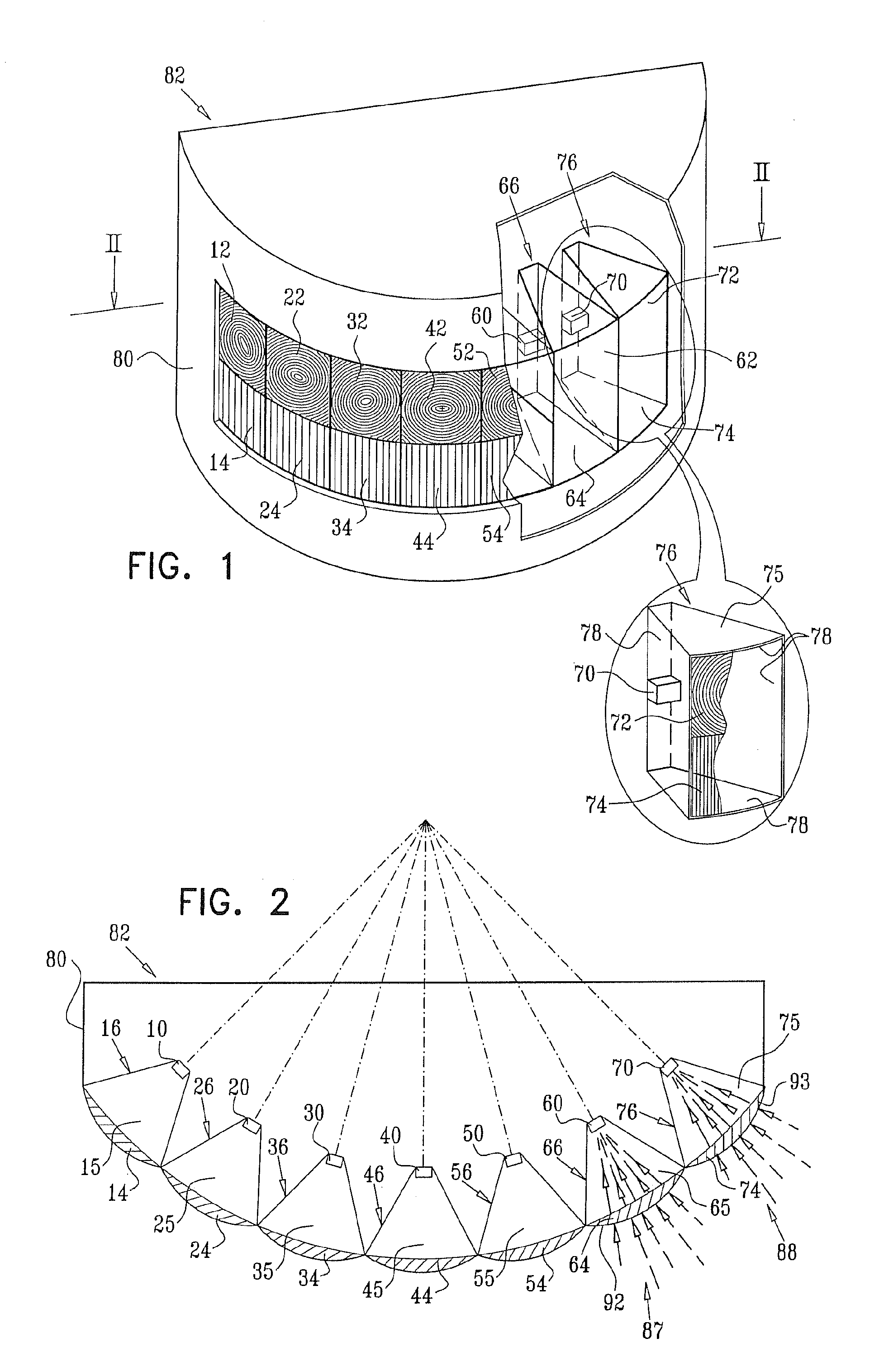 Passive infra-red detectors