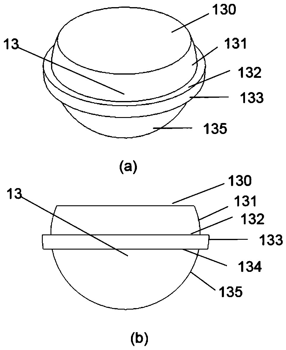 Omnidirectional angle-shift PDC drill for relieving rock breaking impact force