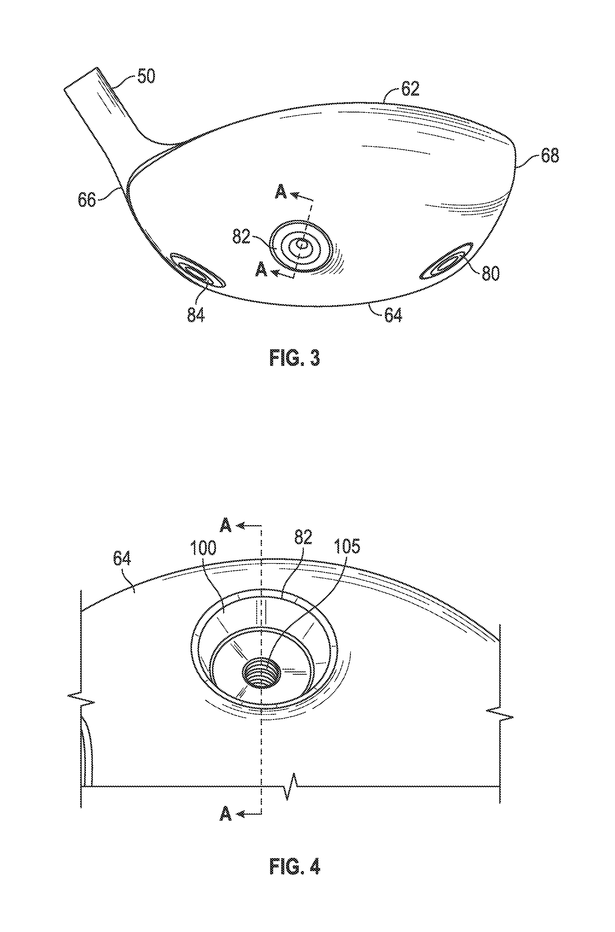 Golf club head with composite weight port