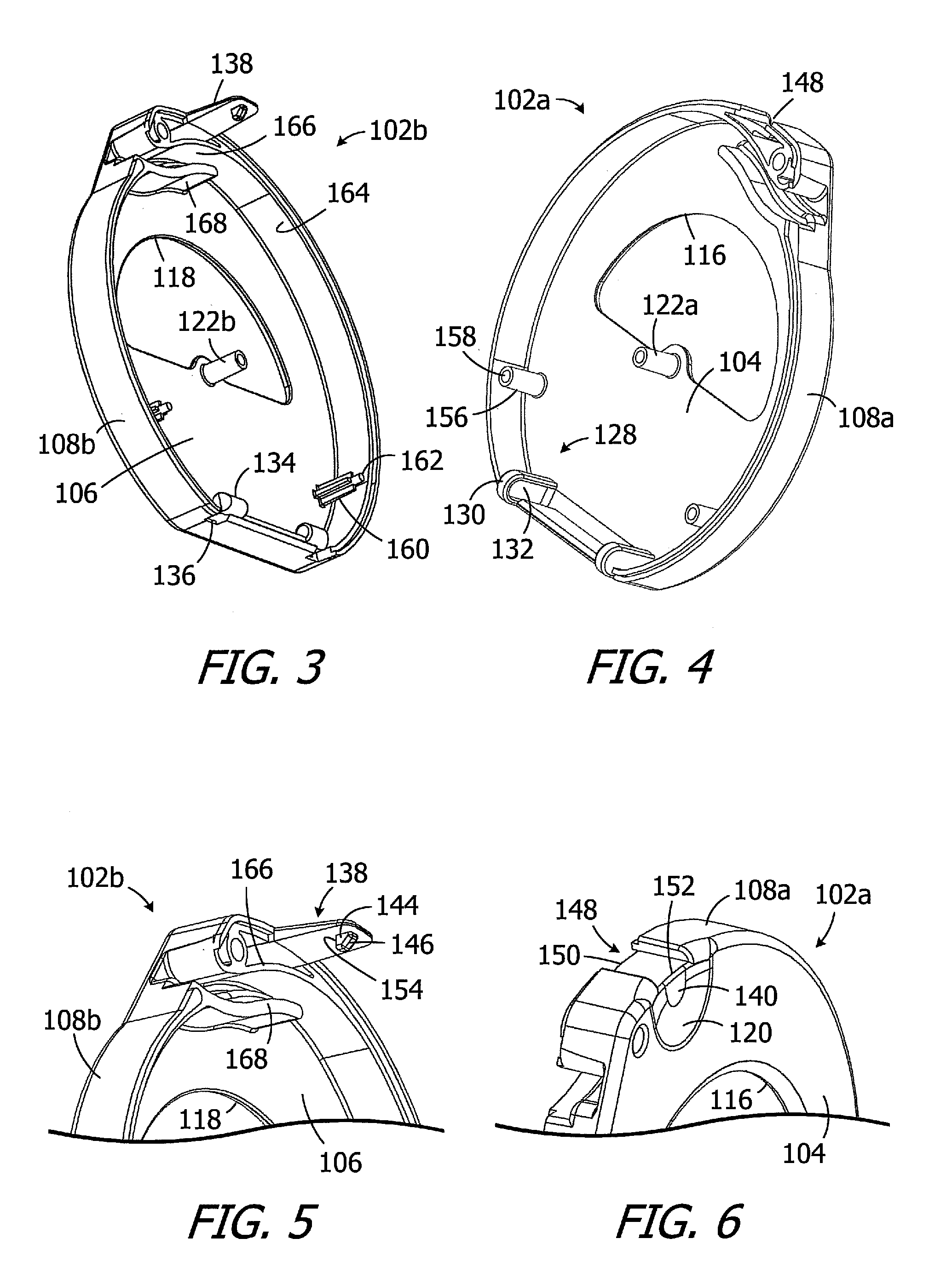 Support strap dispensers and methods