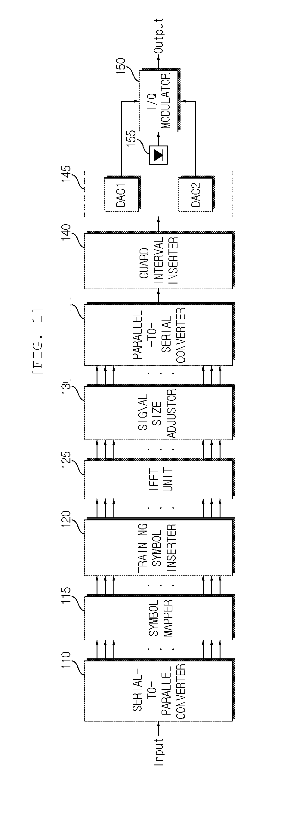 OFDM optical transmitter and transmission method, and OFDM optical receiver and reception method