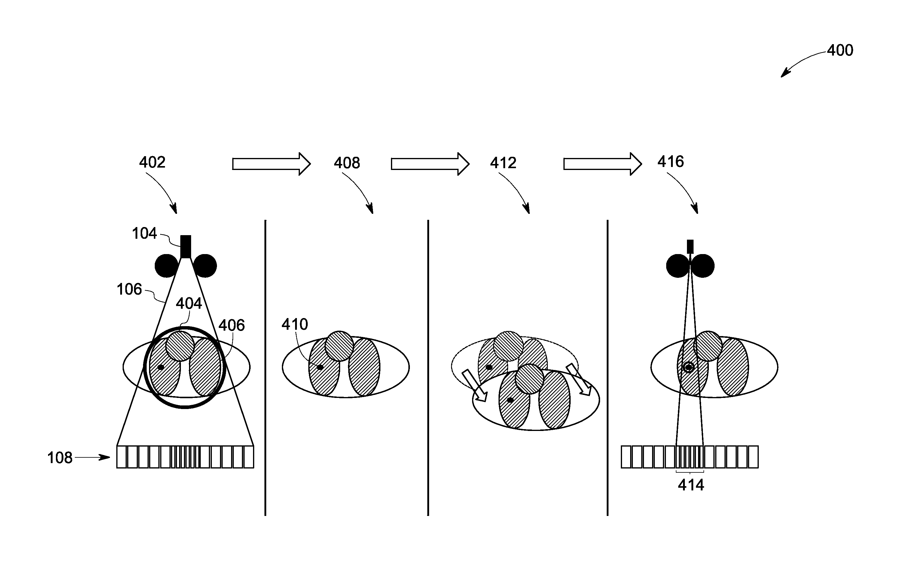 Method and system for non-invasive imaging of a target region