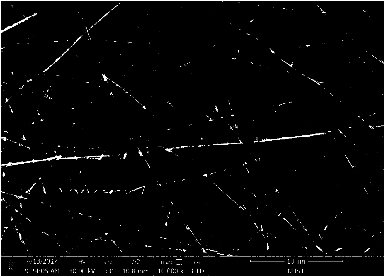 Recombinant human collagen and medical nanometer fibrous membrane thereof