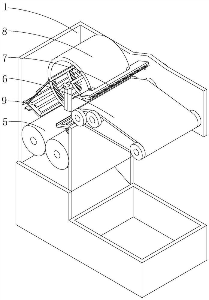 Waste wood treatment equipment