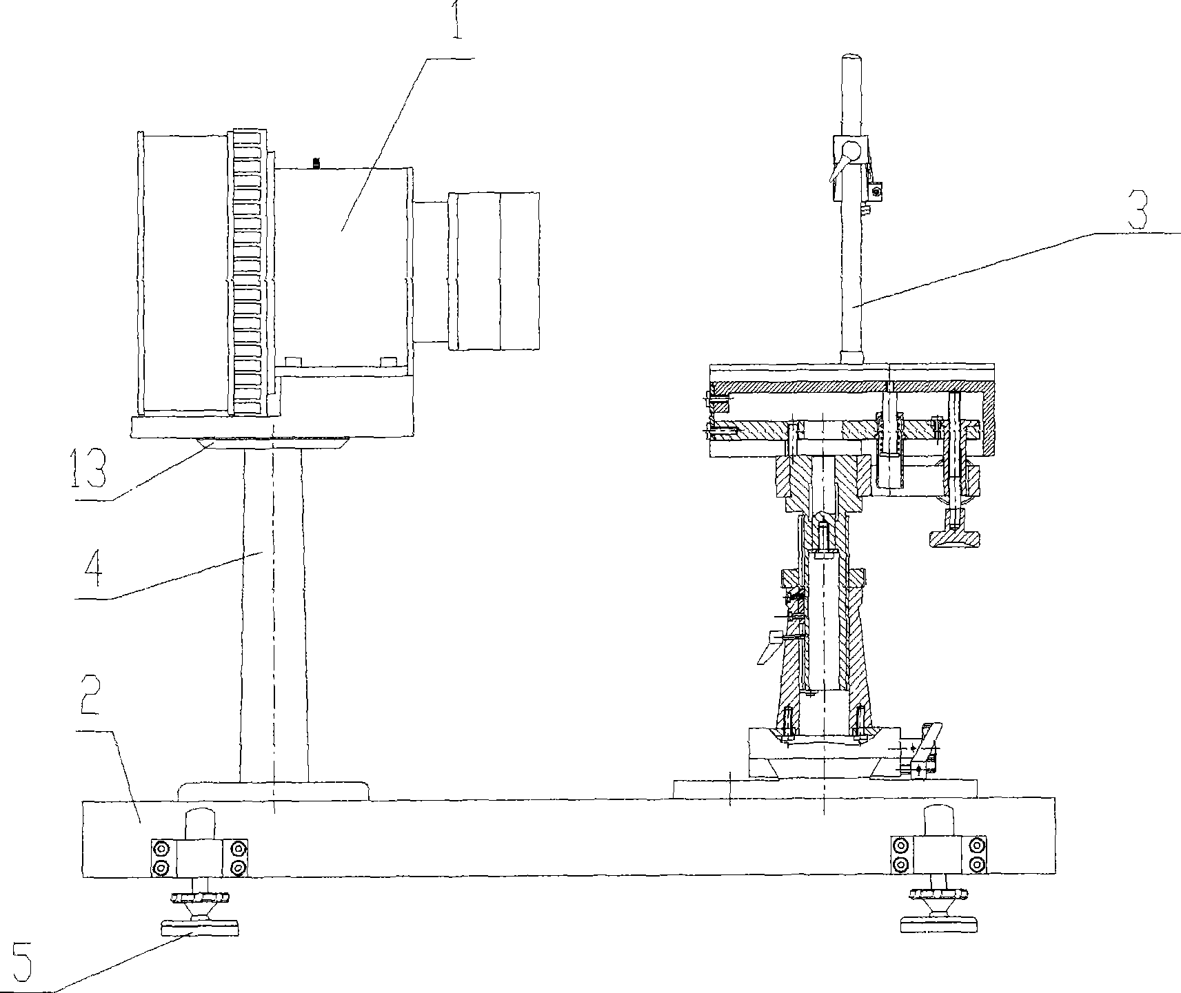 Apparatus for simple detection of infrared imaging system performance parameter