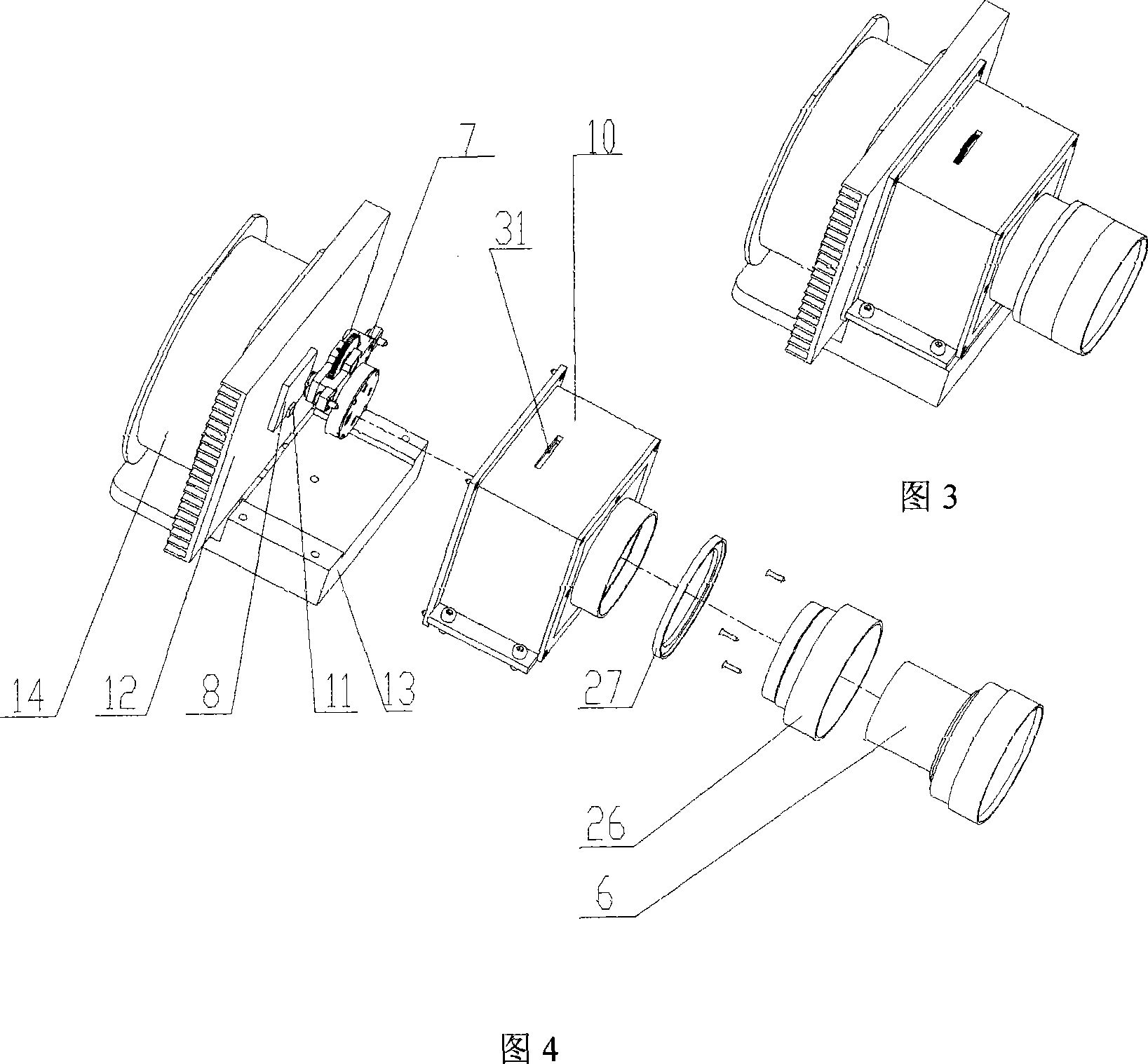 Apparatus for simple detection of infrared imaging system performance parameter