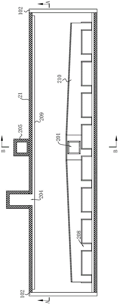 Steel pipe plastic coating hot air furnace