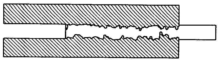 Bleed alleviation between two inks