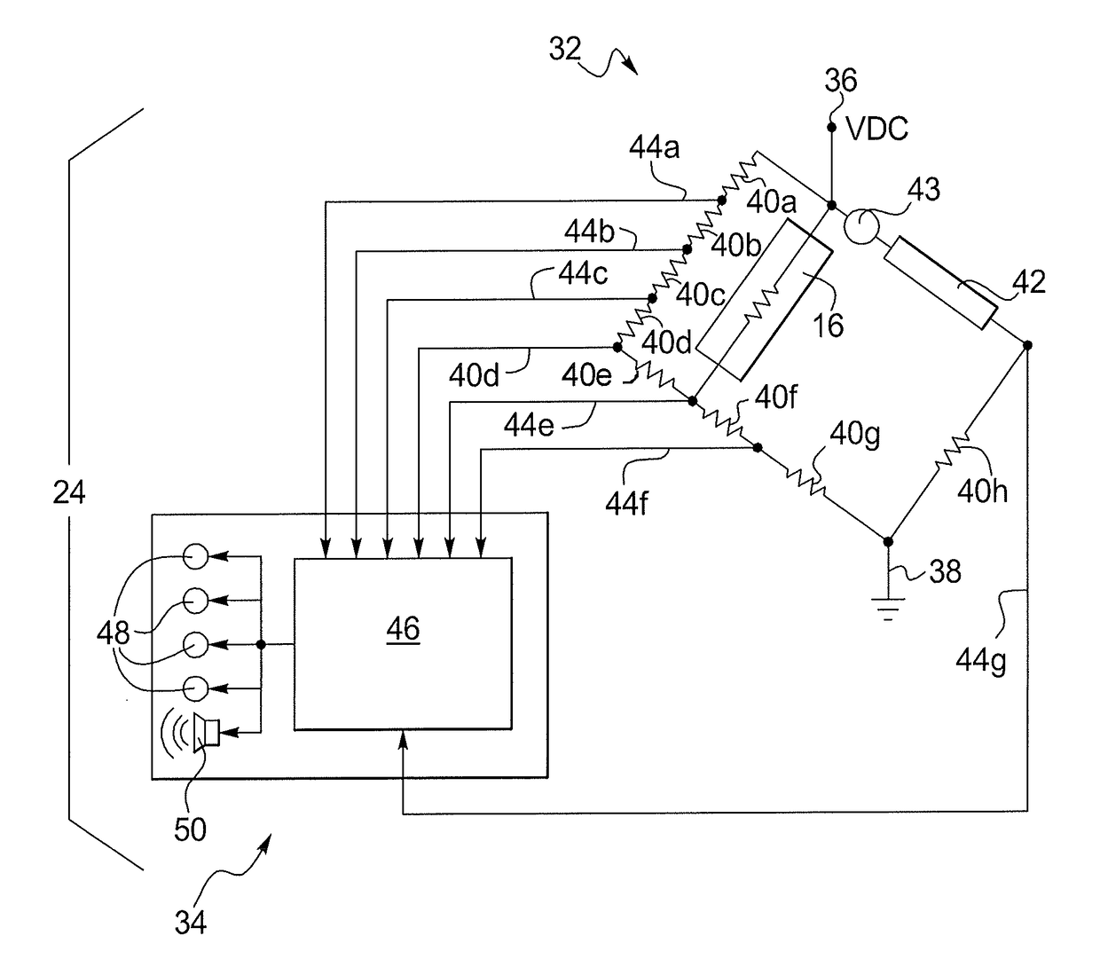 Simplified resistance based belt inspection