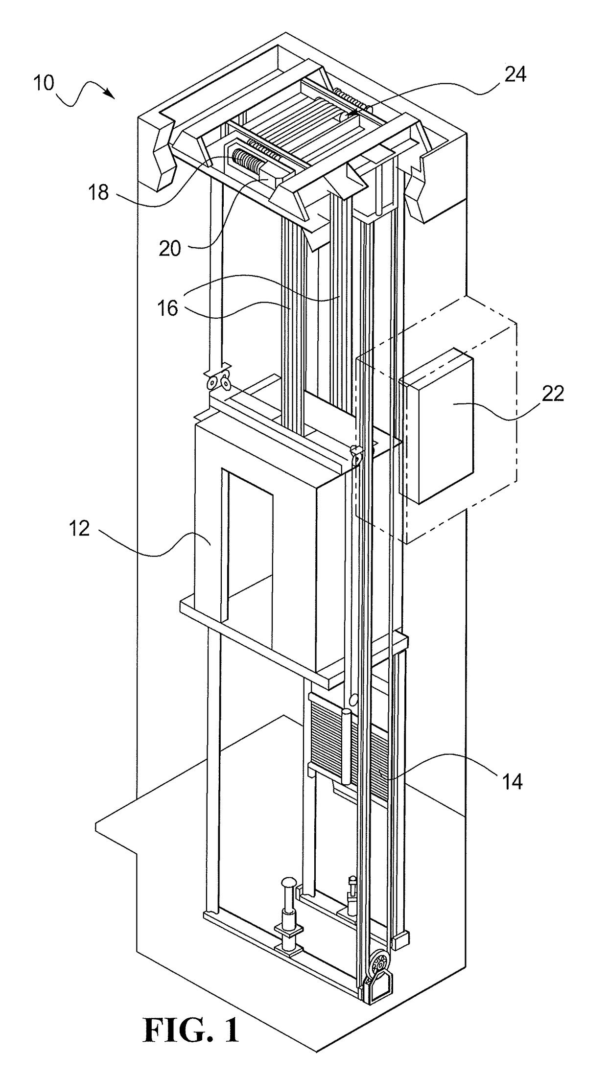 Simplified resistance based belt inspection