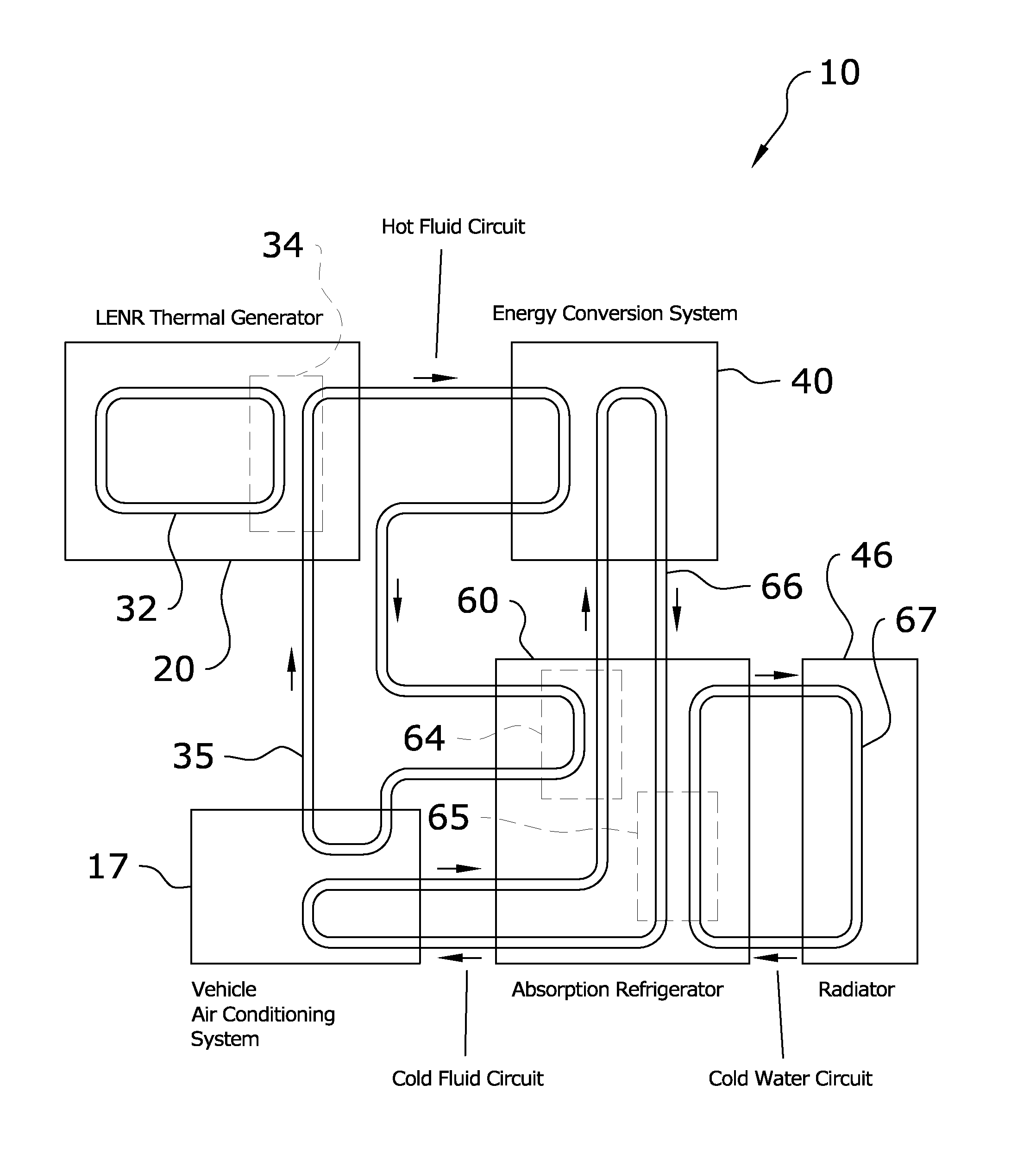 Low Energy Nuclear Thermoelectric System