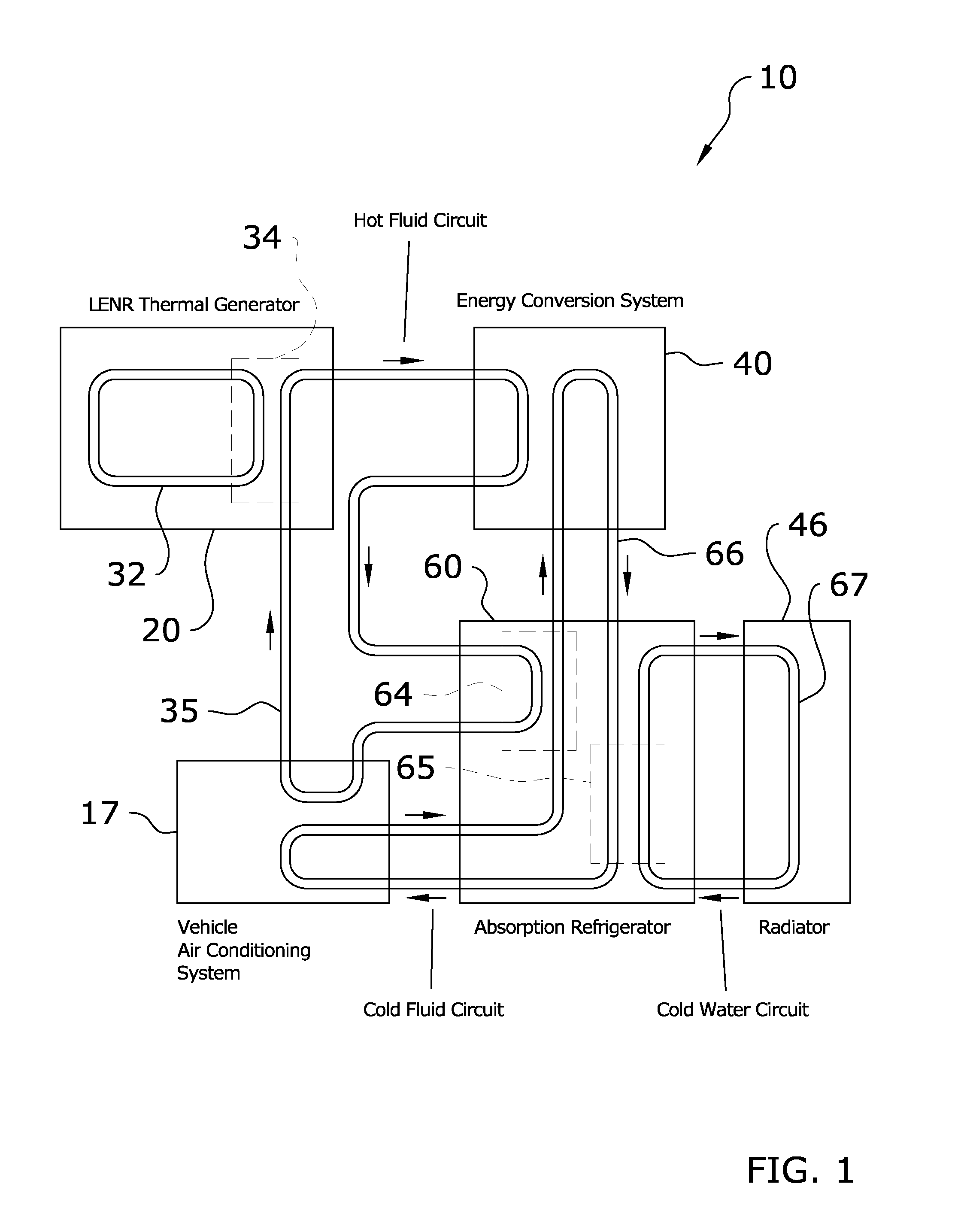 Low Energy Nuclear Thermoelectric System