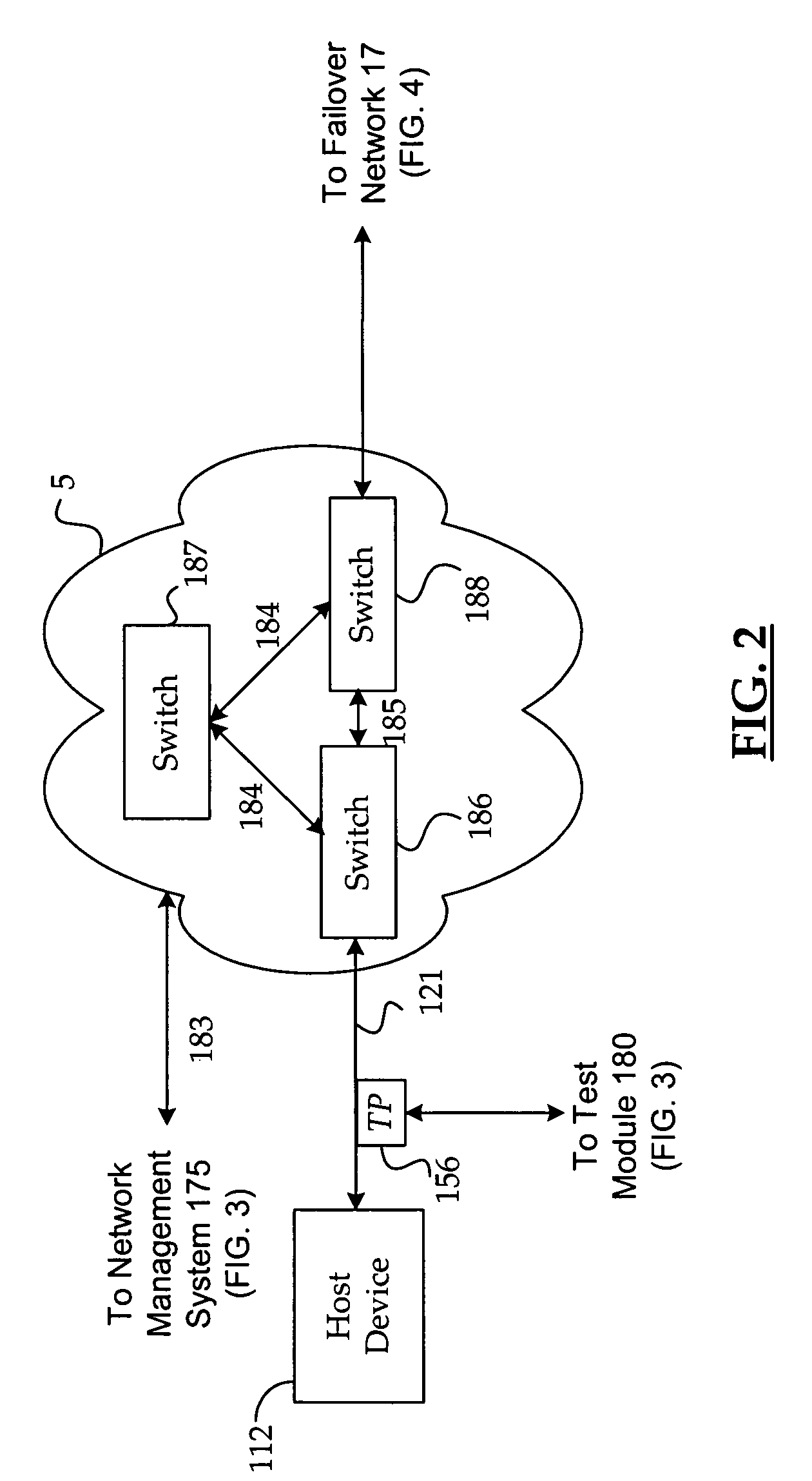 Method and system for fail-safe renaming of logical circuit identifiers for rerouted logical circuits in a data network