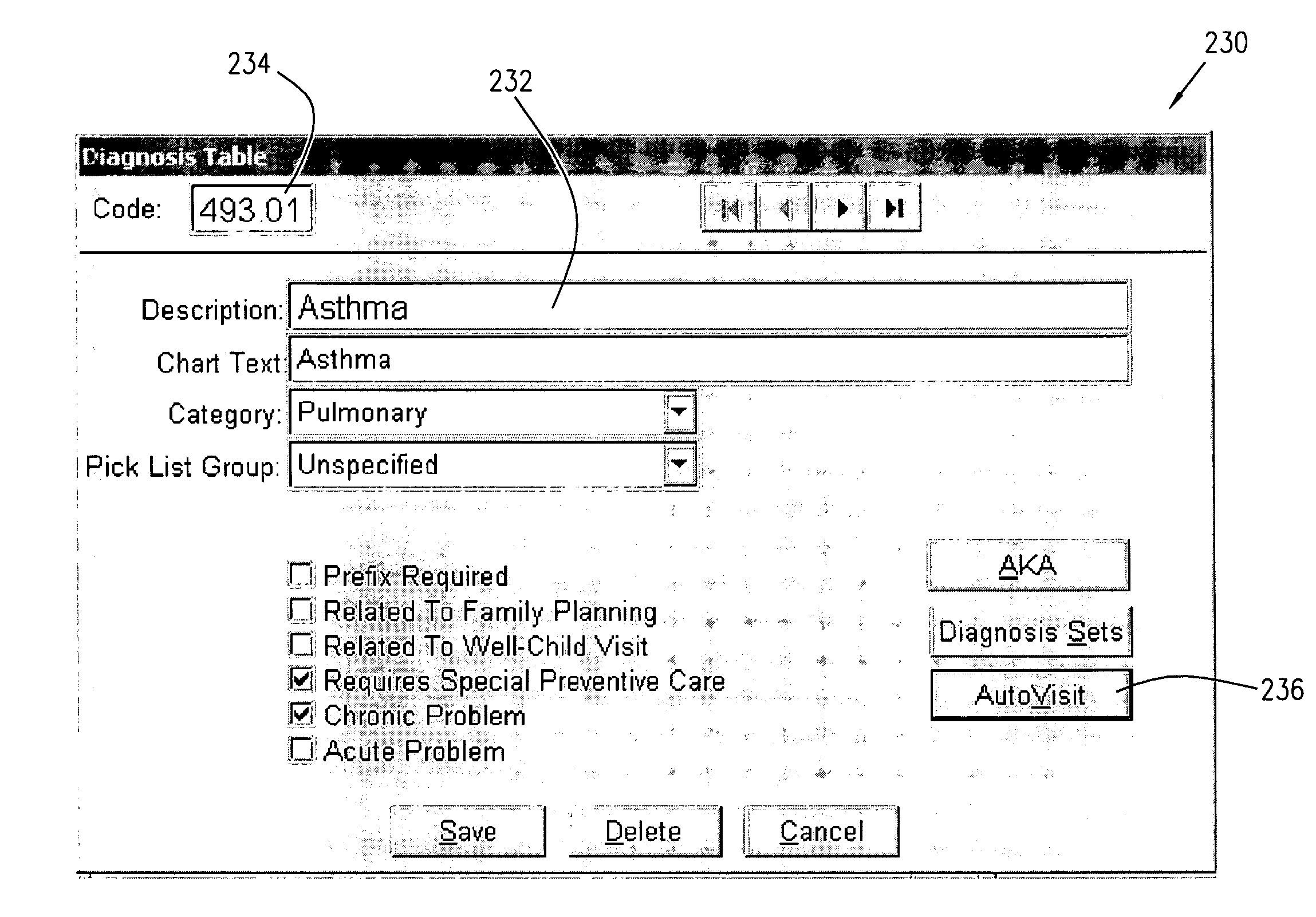 Medical office electronic management system and method